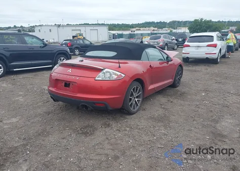 2012 Mitsubishi Eclipse Spyder Gs Sport from USA, damaged, VIN 4A37L2EF0CE003922